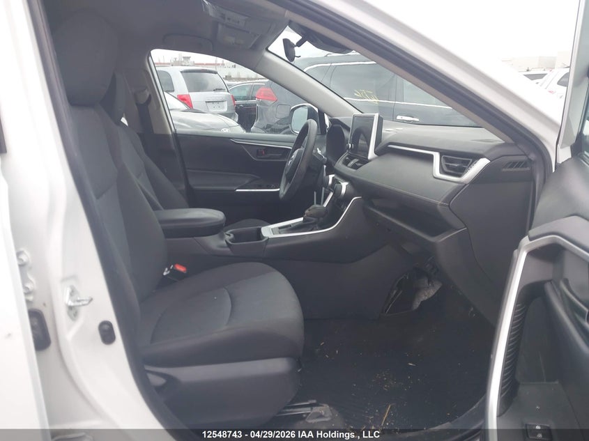 2023 TOYOTA RAV 4 SPORT UTILITY VEHICLE 2.5L I4 N