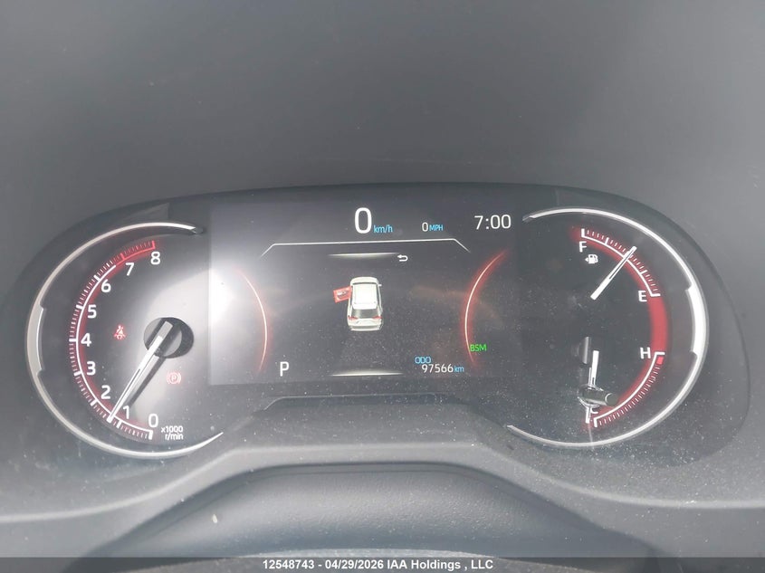 2023 TOYOTA RAV 4 SPORT UTILITY VEHICLE 2.5L I4 N