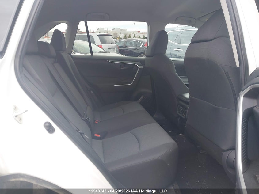 2023 TOYOTA RAV 4 SPORT UTILITY VEHICLE 2.5L I4 N