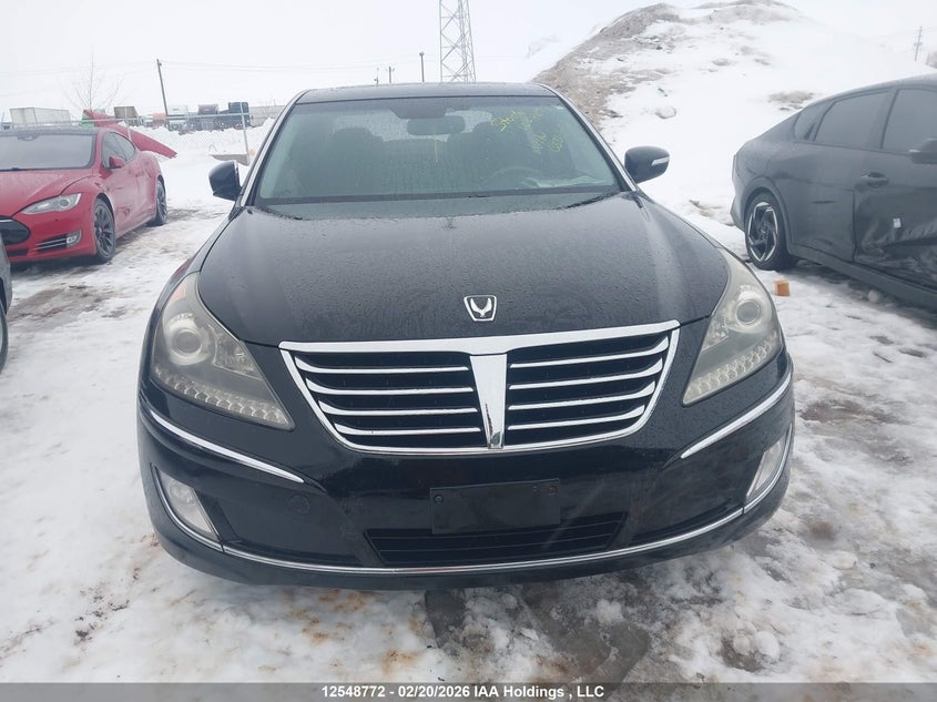 2011 Hyundai Equus Signature/Ultimate VIN: KMHGH4JF8BU033630 Lot: 12548772