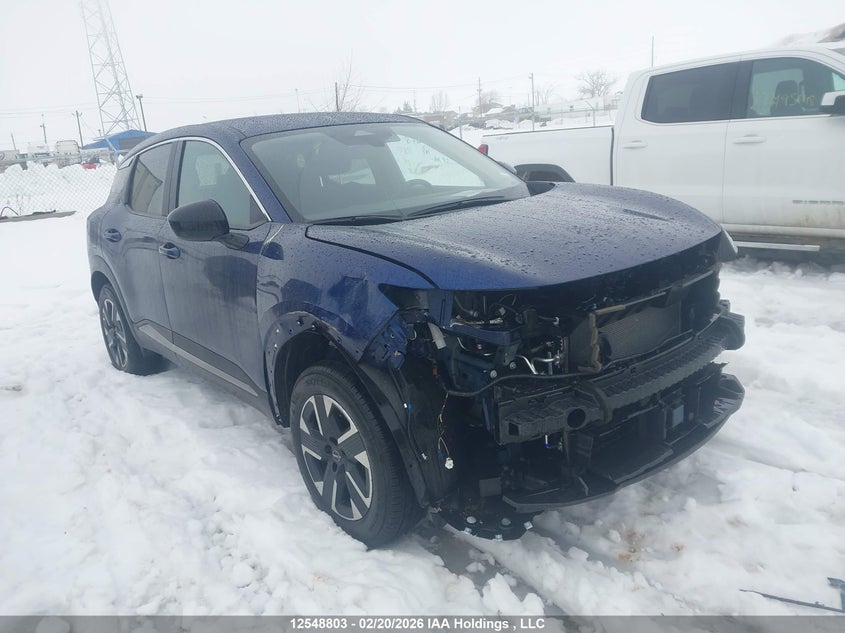 2026 NISSAN KICKS SV