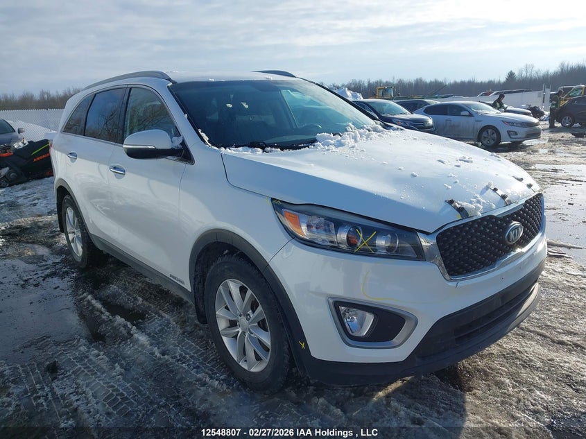 2017 KIA SORENTO 3.3L LX V6 7-SEATER