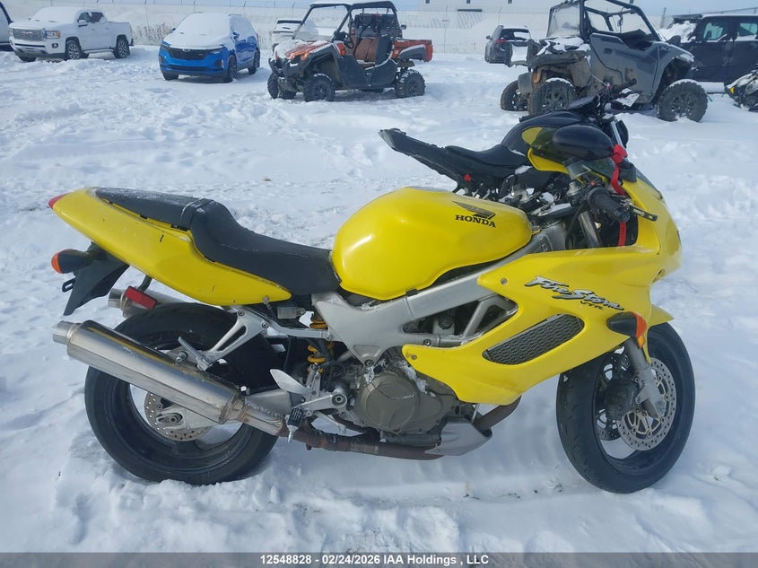 2001 Honda Vtr1000 F/Canada VIN: JH2SC36291M300017 Lot: 12548828