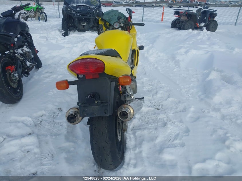 2001 Honda Vtr1000 F/Canada VIN: JH2SC36291M300017 Lot: 12548828