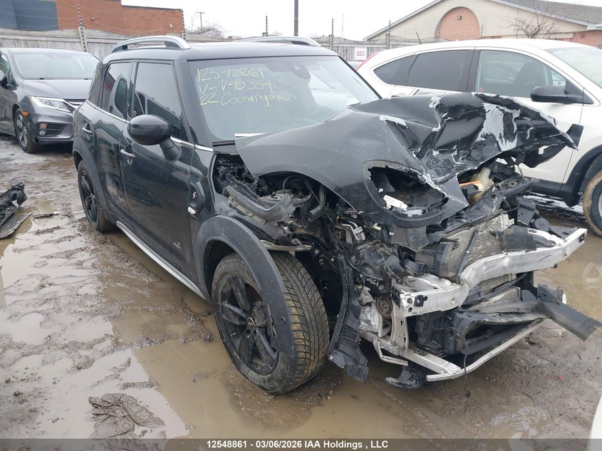 2022 MINI COUNTRYMAN COOPER S