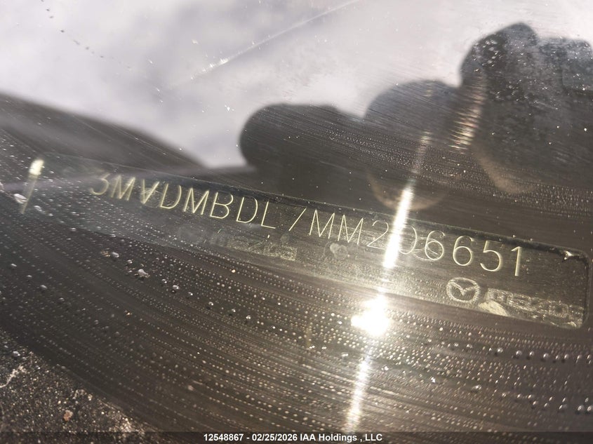 2021 Mazda Cx-30 Premium VIN: 3MVDMBDL7MM206651 Lot: 12548867