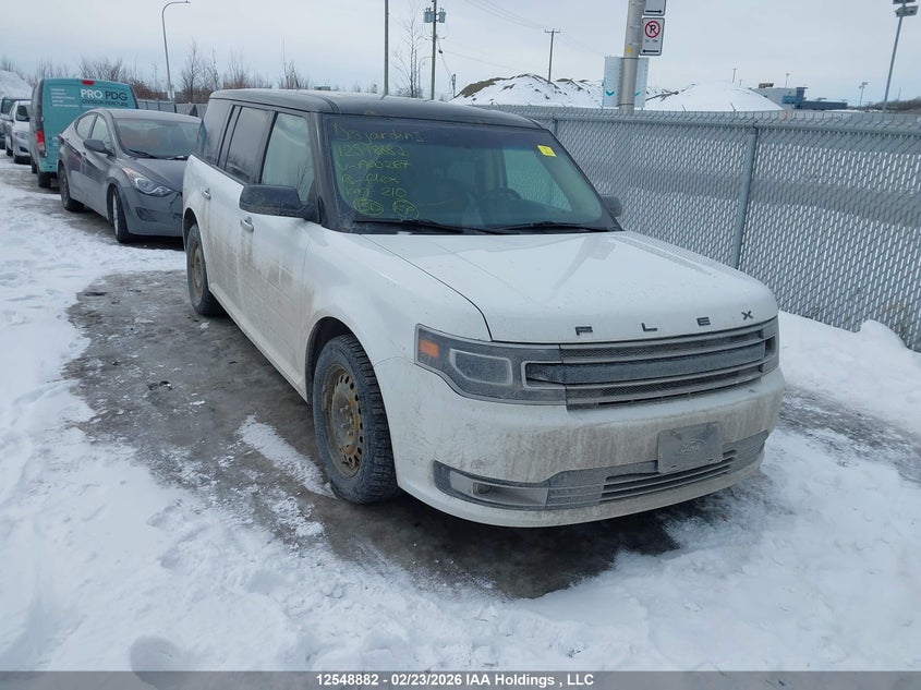 2FMHK6D80JBA00267 FORD FLEX Photo 1