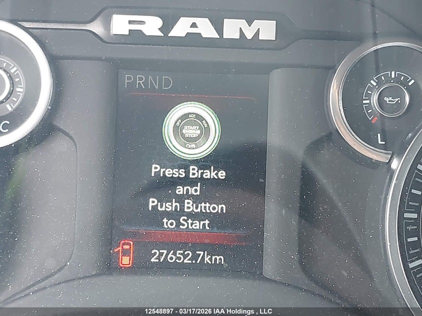 2024 DODGE RAM PICKUP 6.7L I6 N