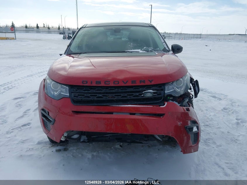 2018 Land Rover Discovery Sport Hse VIN: SALCR2RX0JH753652 Lot: 12548928