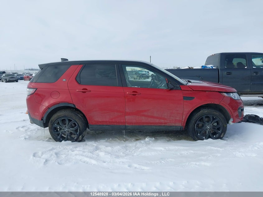 2018 Land Rover Discovery Sport Hse VIN: SALCR2RX0JH753652 Lot: 12548928
