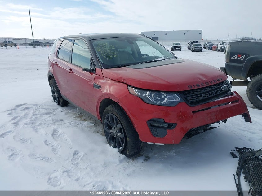 SALCR2RX0JH753652 2018 Land Rover Discovery Sport Hse auction photo 1