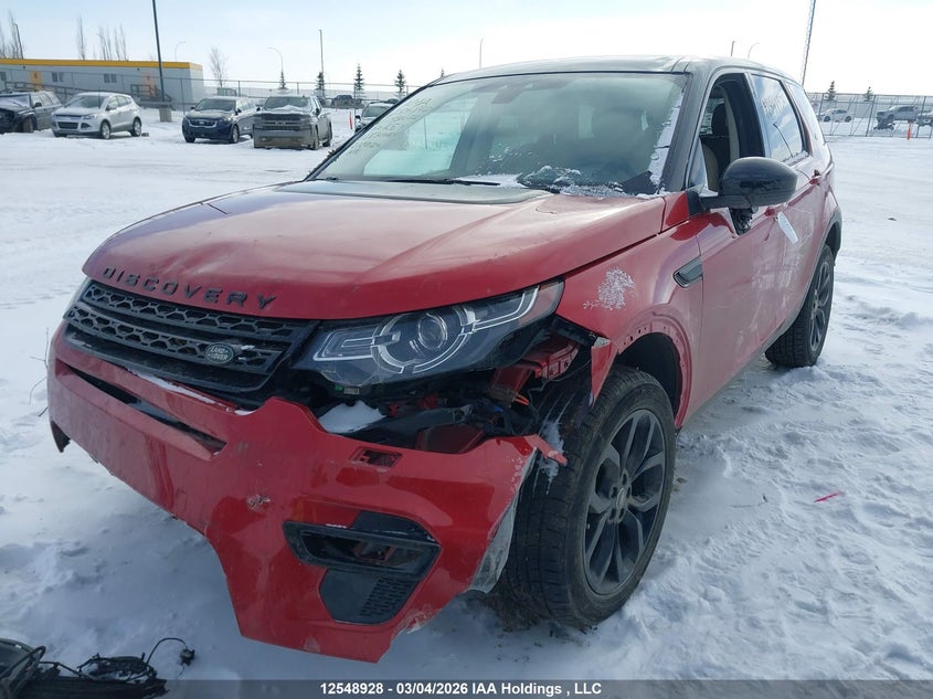 2018 Land Rover Discovery Sport Hse VIN: SALCR2RX0JH753652 Lot: 12548928