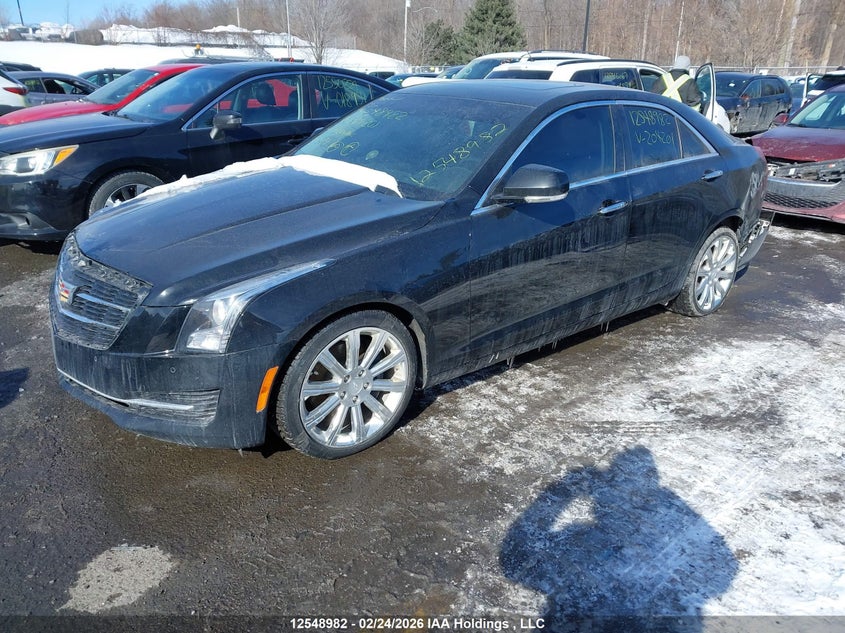 Vin: 1g6ah5sx5h0204201, lot: 2941003, cadillac ats 20172
