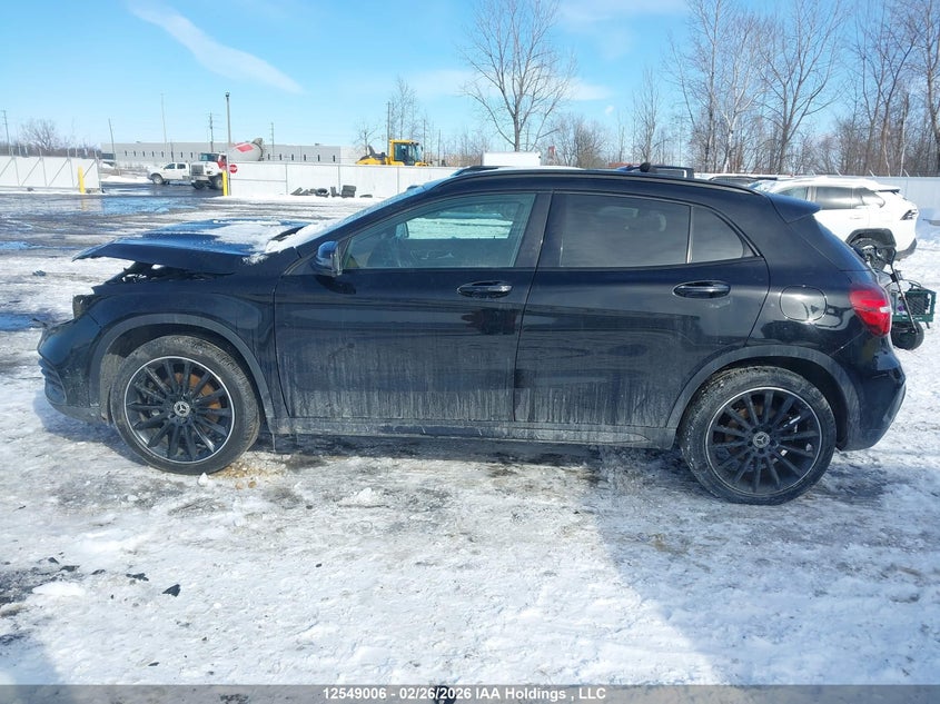 2019 Mercedes-Benz Gla 250 4Matic VIN: WDCTG4GB6KJ638168 Lot: 12549006