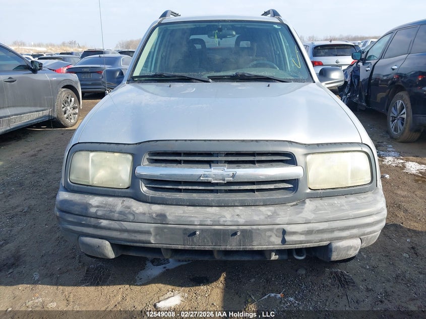 2003 Chevrolet Tracker VIN: 2CNBJ734236940501 Lot: 12549008