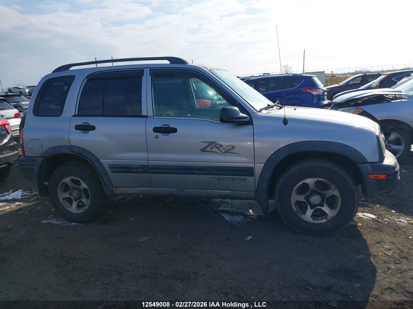 2003 Chevrolet Tracker VIN: 2CNBJ734236940501 Lot: 12549008
