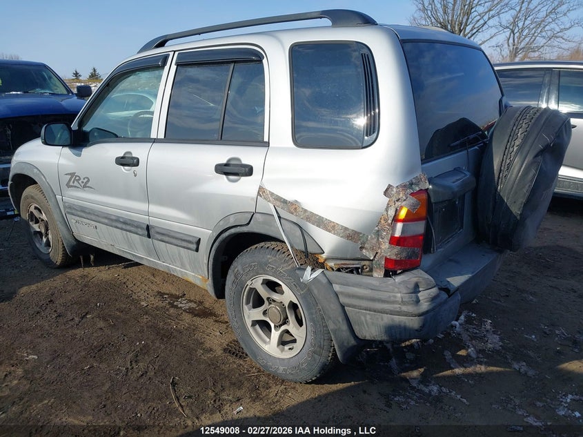 2003 Chevrolet Tracker VIN: 2CNBJ734236940501 Lot: 12549008