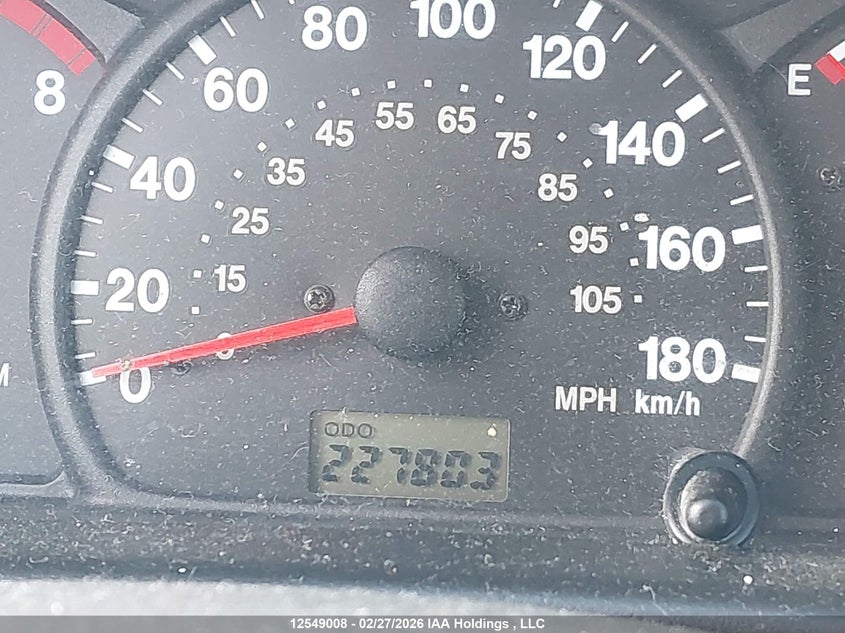 2003 Chevrolet Tracker VIN: 2CNBJ734236940501 Lot: 12549008