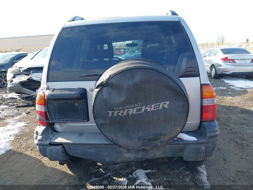 2003 Chevrolet Tracker VIN: 2CNBJ734236940501 Lot: 12549008