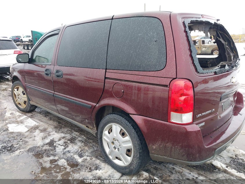 2008 Chevrolet Uplander Ls VIN: 1GNDU23W18D140331 Lot: 12549025