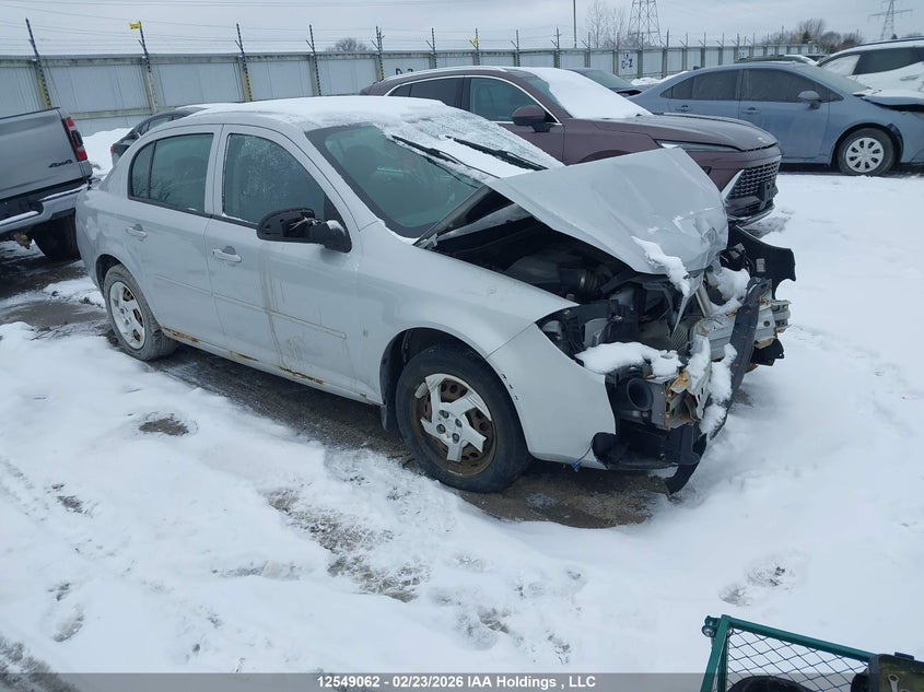 2007 PONTIAC G5