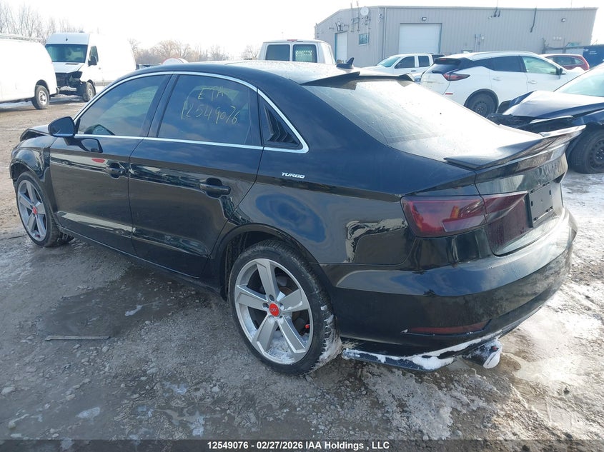 Vin: waub8gff2h1035843, lot: 2941097, audi a3 2.0t komfort 20173