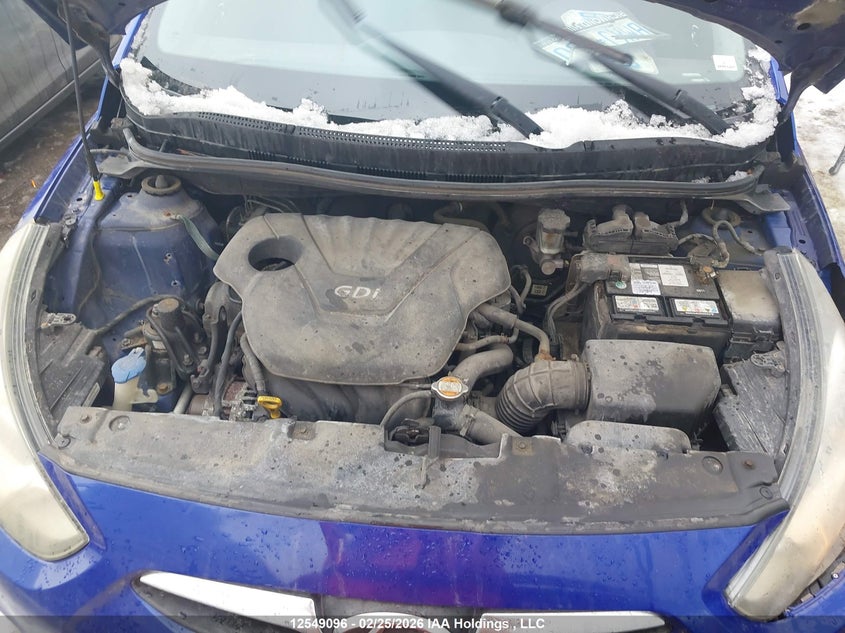 2012 Hyundai Accent Gls VIN: KMHCU5AE7CU009733 Lot: 12549096