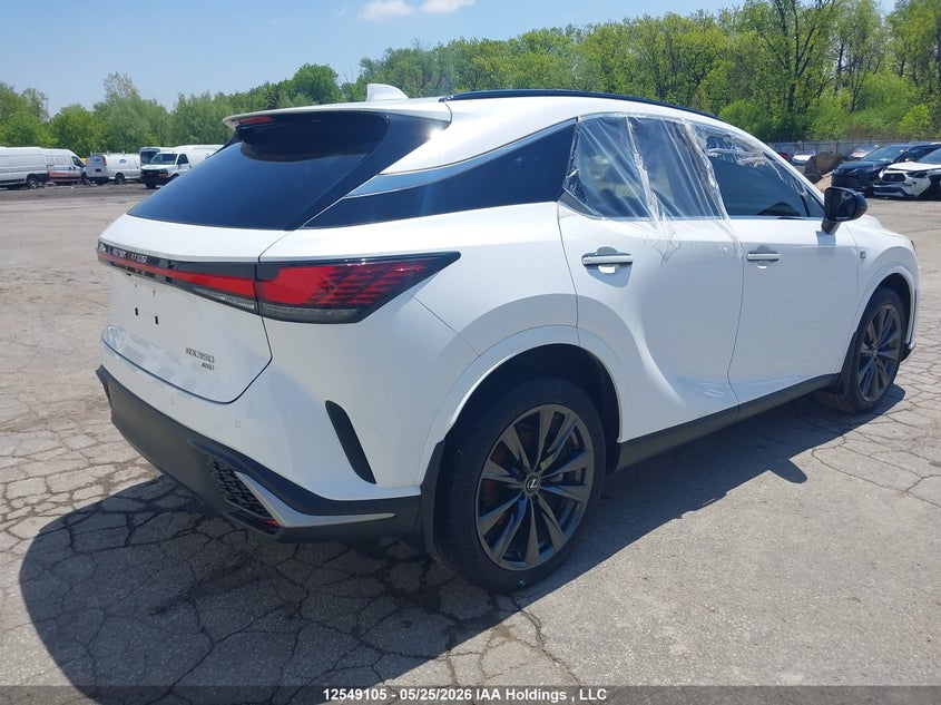 2024 Lexus Rx 2.4 Rx 350 White Lot 111012549105 Vin 2T2BAMCA7RC076699