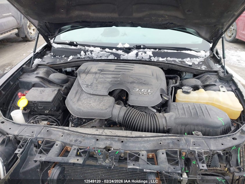 2018 CHRYSLER 300 SEDAN 3.6L V-6 DOHC, VVT, 292HP