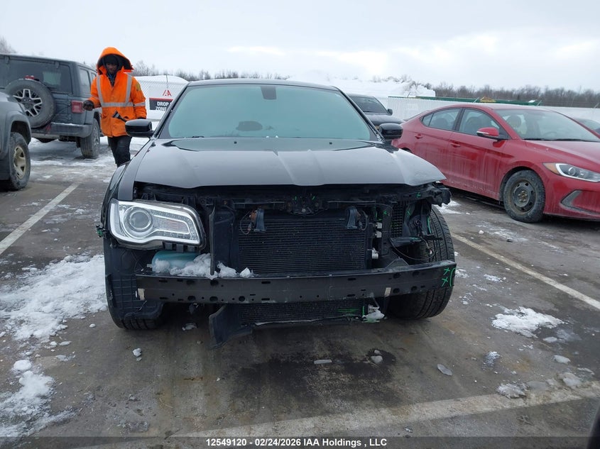 2018 CHRYSLER 300 SEDAN 3.6L V-6 DOHC, VVT, 292HP