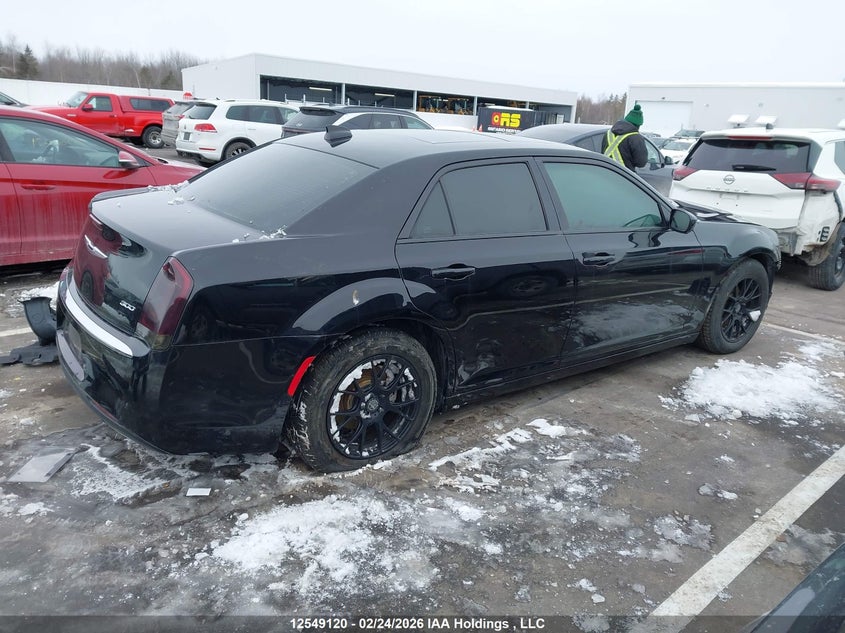 2018 CHRYSLER 300 SEDAN 3.6L V-6 DOHC, VVT, 292HP
