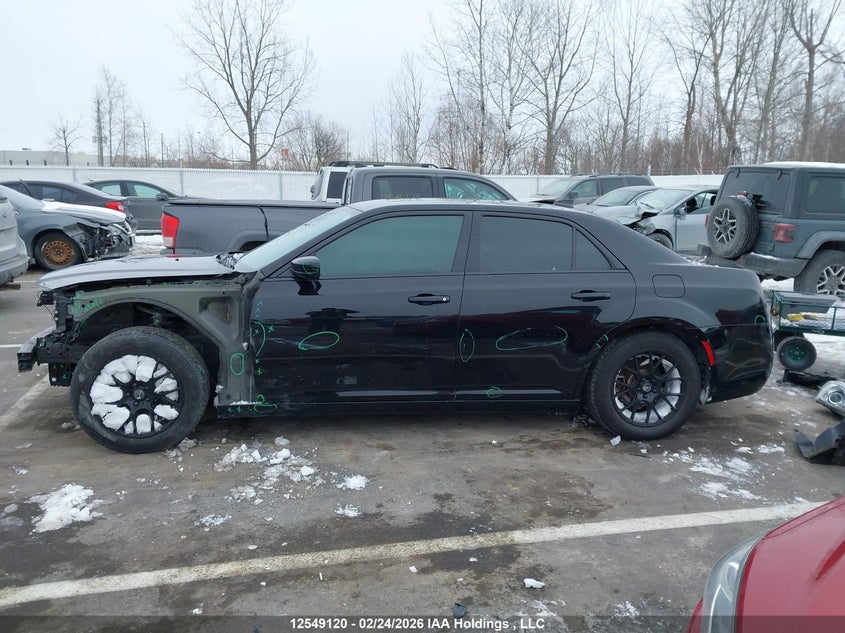 2018 CHRYSLER 300 SEDAN 3.6L V-6 DOHC, VVT, 292HP