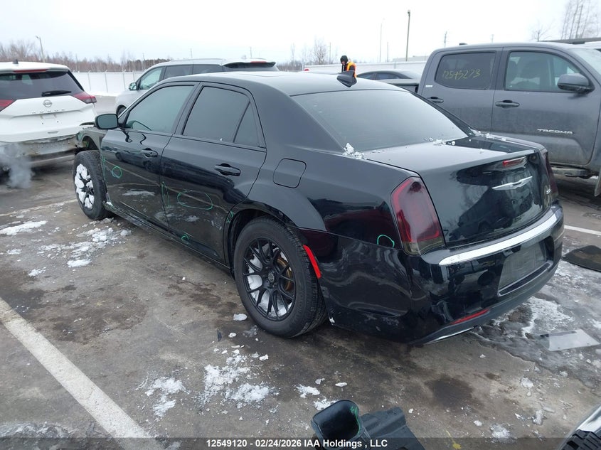 2018 CHRYSLER 300 SEDAN 3.6L V-6 DOHC, VVT, 292HP