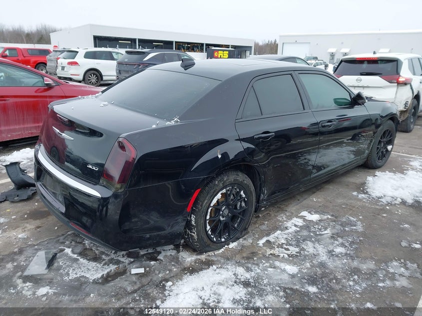2018 CHRYSLER 300 SEDAN 3.6L V-6 DOHC, VVT, 292HP