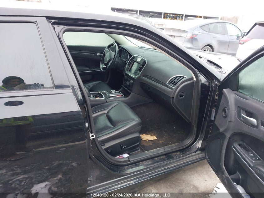 2018 CHRYSLER 300 SEDAN 3.6L V-6 DOHC, VVT, 292HP