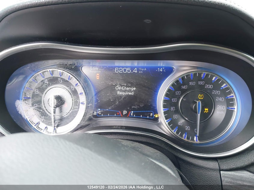2018 CHRYSLER 300 SEDAN 3.6L V-6 DOHC, VVT, 292HP