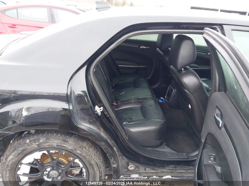 2018 CHRYSLER 300 SEDAN 3.6L V-6 DOHC, VVT, 292HP