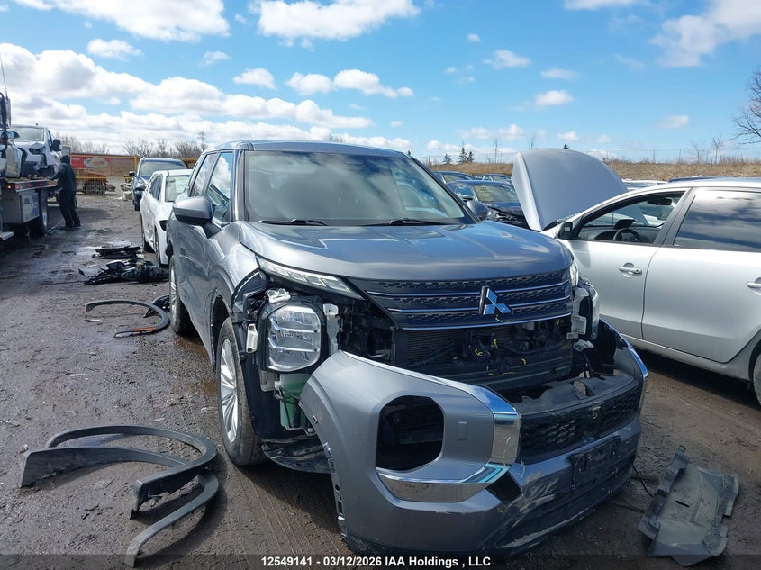 Vin: ja4j4ta86nz618533, lot: 2941167, mitsubishi outlander es 20221