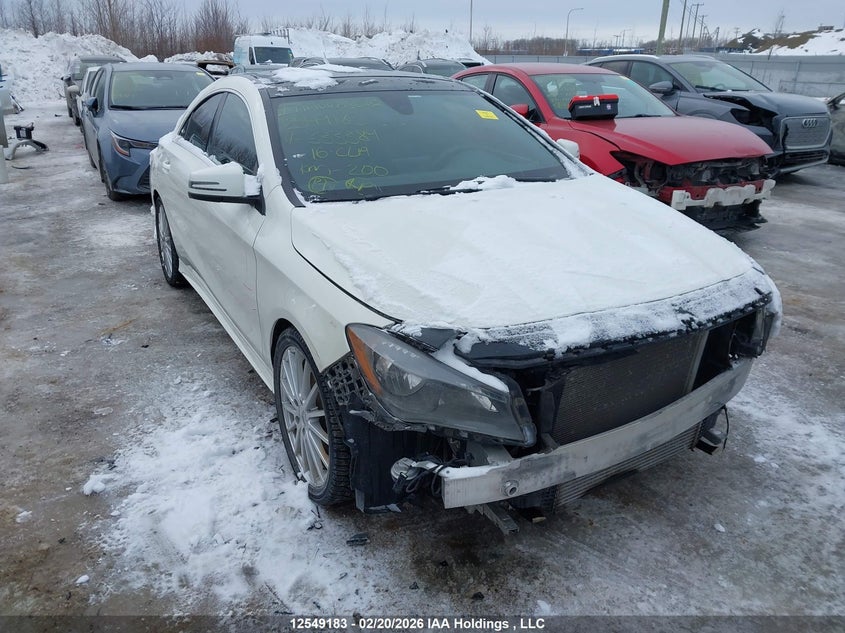 WDDSJ4GB9GN333384 2016 Mercedes-Benz Cla 250 4Matic auction photo 1