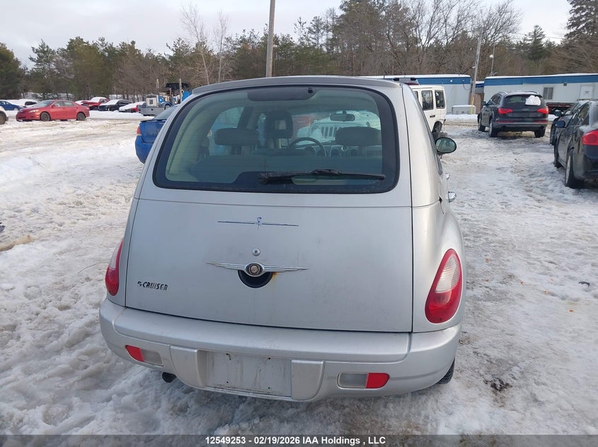 2007 Chrysler Pt Cruiser VIN: 3A8FY48B17T517605 Lot: 12549253