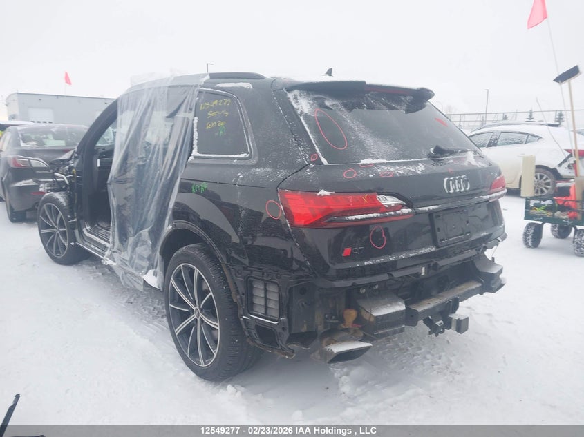 2025 Audi Q7 VIN WA1MVBF70SD011850, IAAI stock 12549277 photo 3