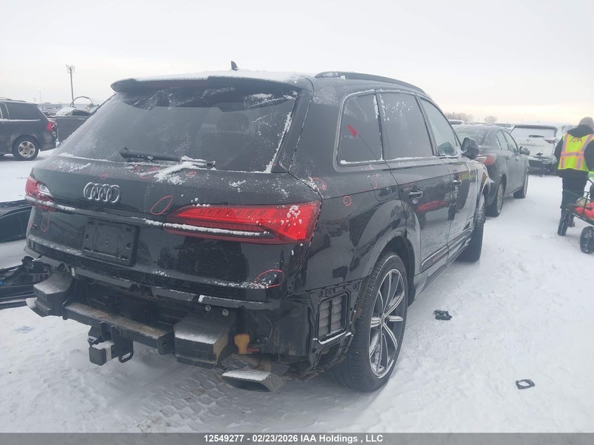 2025 Audi Q7 VIN WA1MVBF70SD011850, IAAI stock 12549277 photo 4