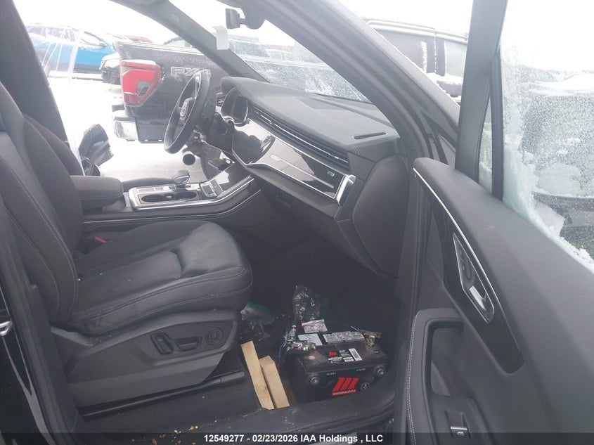 2025 Audi Q7 VIN WA1MVBF70SD011850, IAAI stock 12549277 photo 5