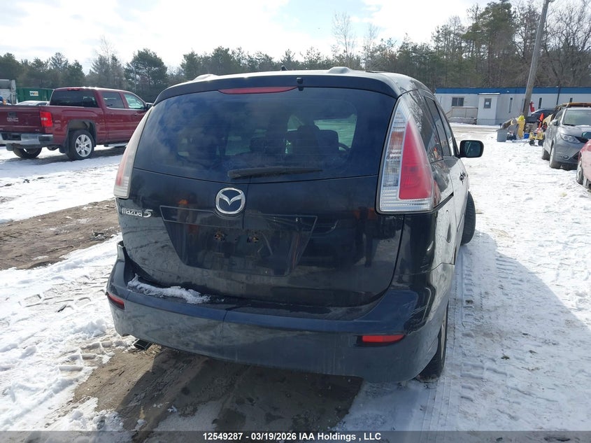 2008 Mazda Mazda5 VIN: JM1CR293880315281 Lot: 12549287