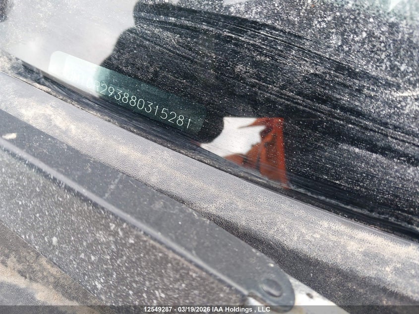 2008 Mazda Mazda5 VIN: JM1CR293880315281 Lot: 12549287