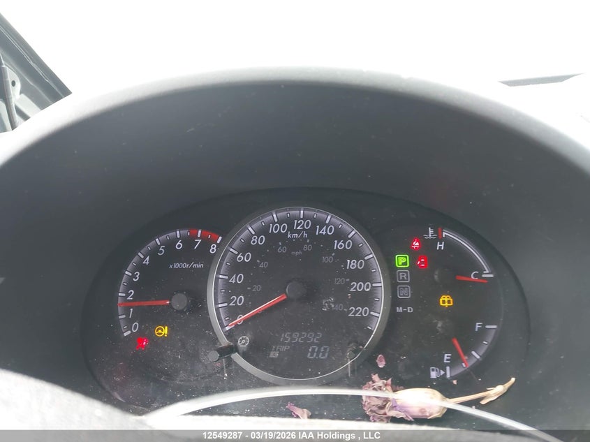 2008 Mazda Mazda5 VIN: JM1CR293880315281 Lot: 12549287