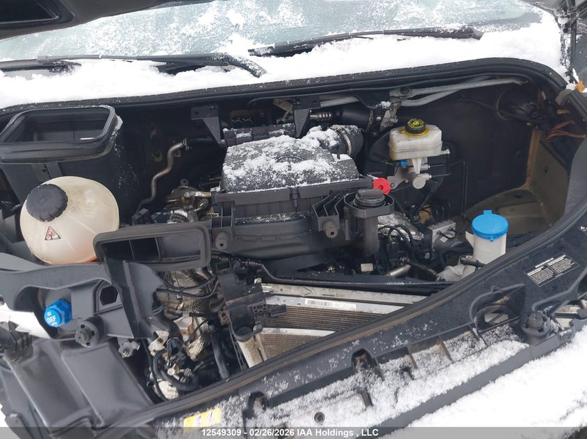 2024 Mercedes-Benz Sprinter 2500 High Roof 4-Cyl Diesel/Standard Roof 4-Cyl Diesel VIN: W1Y4KBHY1RP644723 Lot: 12549309