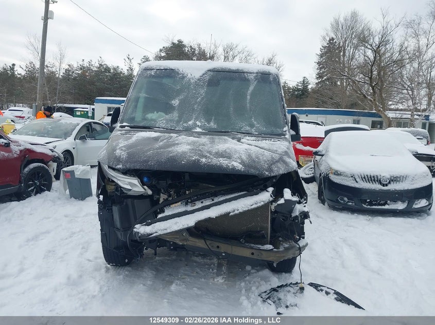 2024 Mercedes-Benz Sprinter 2500 High Roof 4-Cyl Diesel/Standard Roof 4-Cyl Diesel VIN: W1Y4KBHY1RP644723 Lot: 12549309