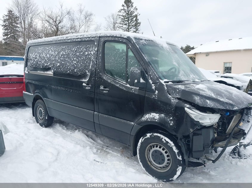 2024 Mercedes-Benz Sprinter 2500 High Roof 4-Cyl Diesel/Standard Roof 4-Cyl Diesel VIN: W1Y4KBHY1RP644723 Lot: 12549309
