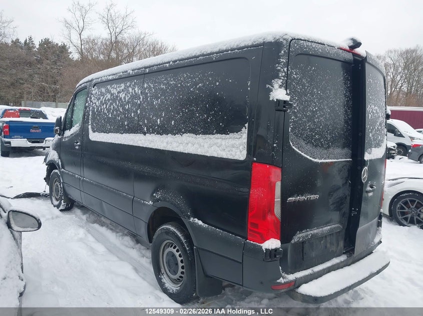 2024 Mercedes-Benz Sprinter 2500 High Roof 4-Cyl Diesel/Standard Roof 4-Cyl Diesel VIN: W1Y4KBHY1RP644723 Lot: 12549309